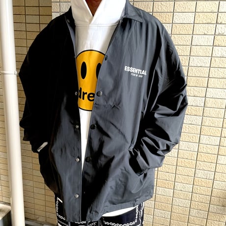 FOG Essentials/souvenir jacket "Black"