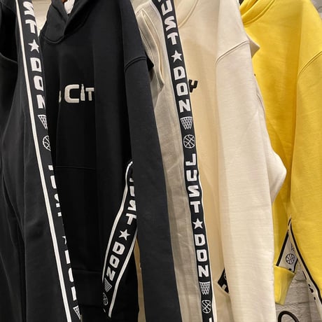 ALL CITY by Just Don / Logo Hoodie  CREAM