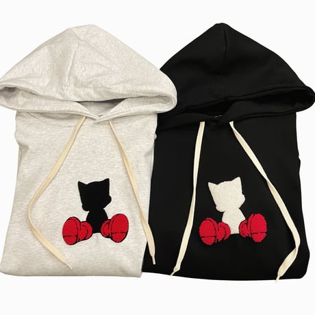 By The R/ASTRO Hoodie (Light GRAY)