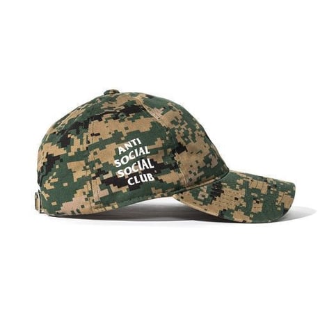Anti Social Social Club/DIGITAL CAMO CAP