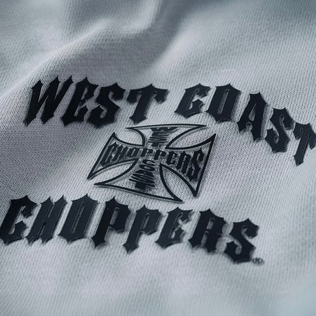 West Coast Choppers/ OverSize Zip Up Hoodie (SET UP)