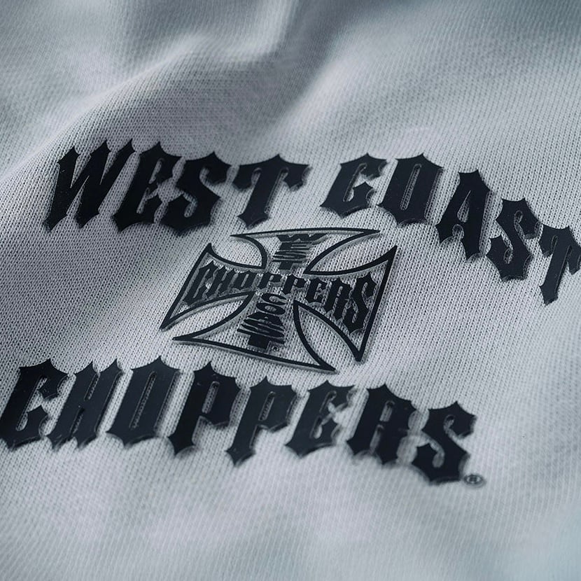 West Coast Choppers/ OverSize Zip Up Hoodie (SE