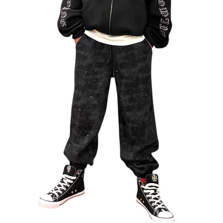 Mismatch NYC APE レザー スタジャン y2グランジ Mismatch NYC APE