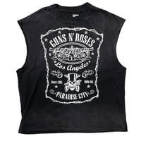 Mismatch NYC/ GUNS Cut off Tee