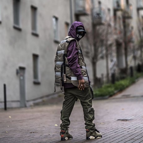 URKOOL/CARGO Pants V5ーOLIVE