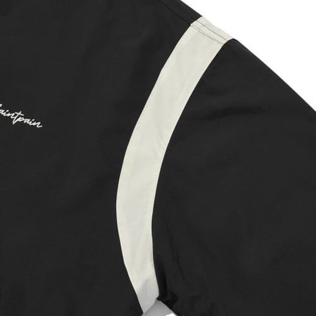 SAINT PAIN/Reversible Varsity Quilting  Jacket