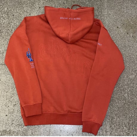GRMY/JAZZ  Hoodie "OCHRE"