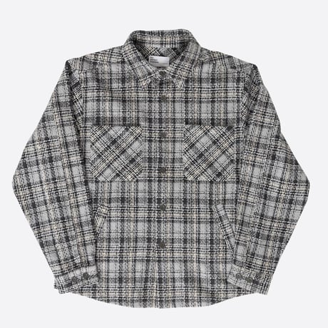 EPTM/Tweed Heavy Flannel shirt "BLACK"