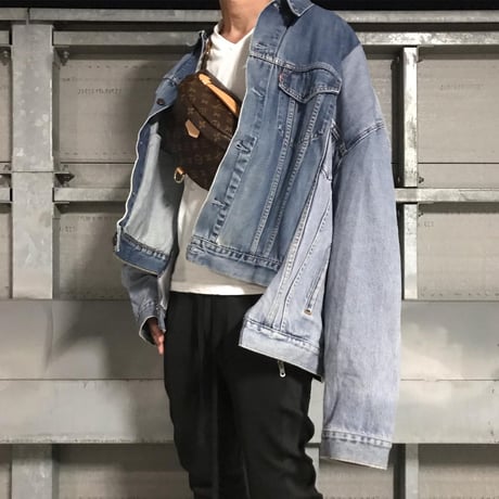 RE NEW/Levis custom denim jacket Ⅰ