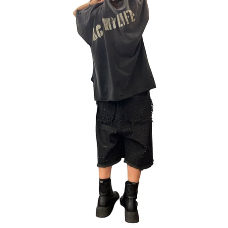 Mismatch NYC/Desire Cut off Tee