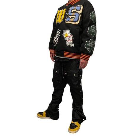 WOSS.official/W.S varsity  jacket