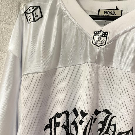 WOSS.official/GAME mesh shirts
