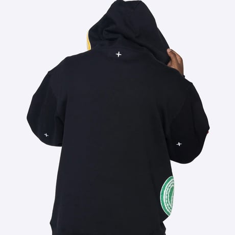 EPTM/PAISLEY  HOODIE ”Mix color”