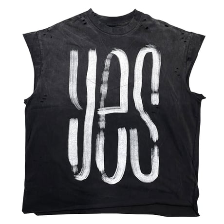 Mismatch NYC/ YES! Cut off Tee