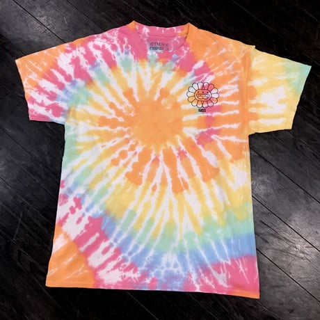 Complexcon限定/村上隆 KAIKAI KIKI Tshirts タイダイ