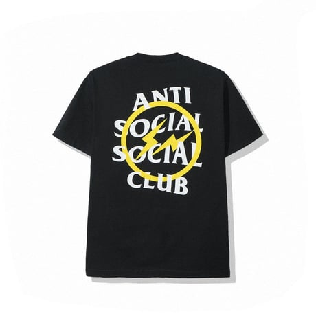 Anti Social Social Club× Fragment Design /Tshirts YELLOW