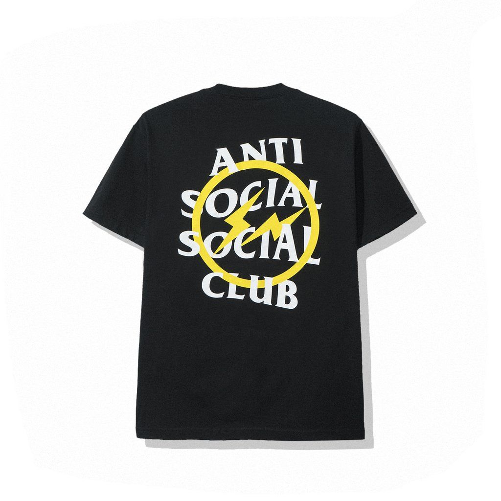 Anti Social Social Club× Fragment Design /Tshir