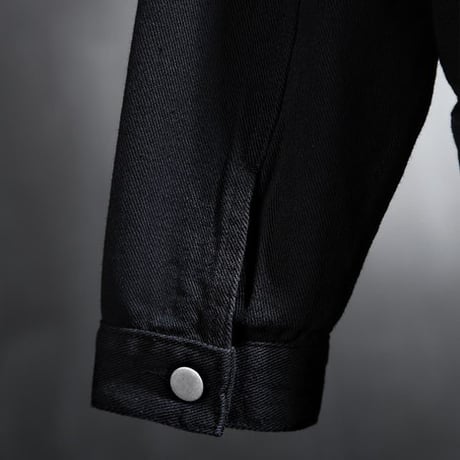 By The R/ Back Cross Denim Jacket