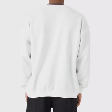 NIRVANA/Official Crewneck WHITE