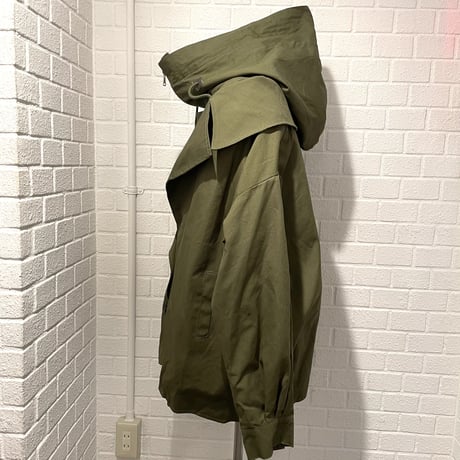 Mismatch NYC/ MILITARY HOOD JACKET