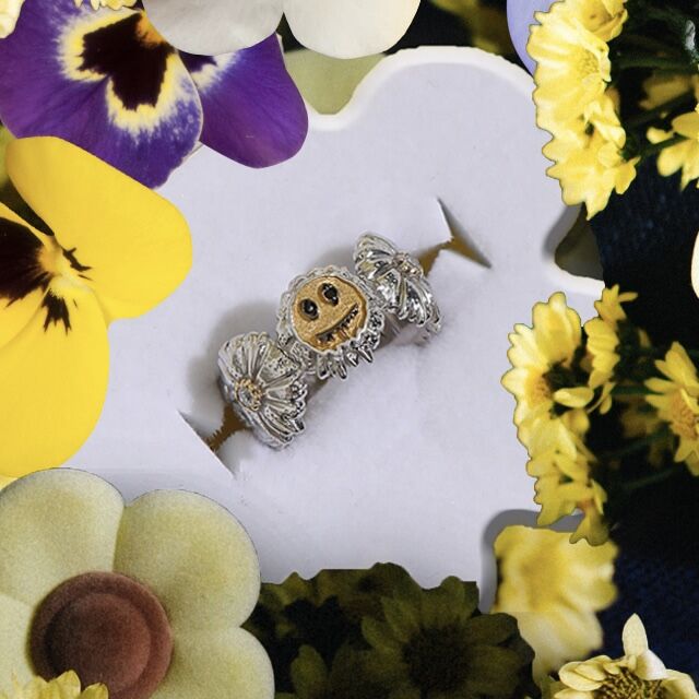 ☆MISTER CHILD☆ SMILE RING (DIAMOND,18K GOLD, 925 SILVER) MUSINSA公式 | MISTER CHILD Smile Ring (Diamond 18K Gold