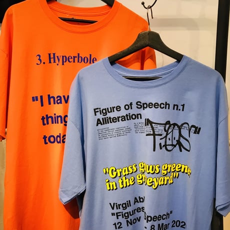 Virgil Abloh/Canary Yellow  Tshirts ORANGE
