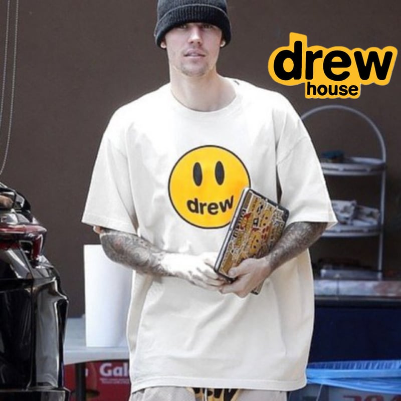 Drew House/Mascot Tshirts OFF WHITE | BINGOSTAR Drew House/Mascot Tshirts OFF WHITE | BINGOSTAR