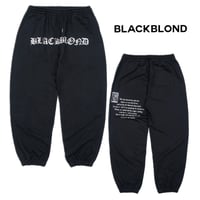 BLACK BLOND/Crushed Faith SweatPants