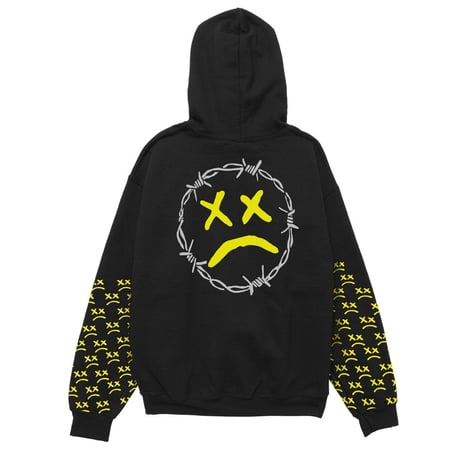 Lil Pump official merch/Unhappy Smile Hoodie