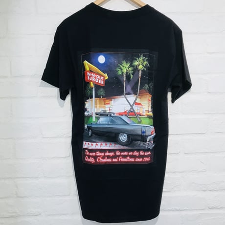 In Out Burger/Vintage Car Tshirts