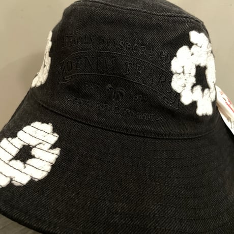 DenimTears / Cotton Wreath bucket hat