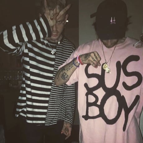 SUS BOY/LOGO Anarchy Tshirts  PINK