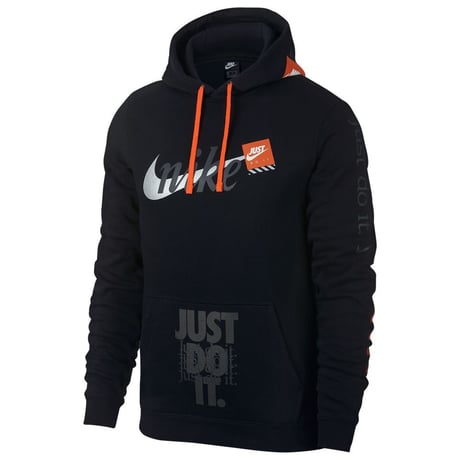 NIKE/US限定  "Just Do it" フーディー　ブラック