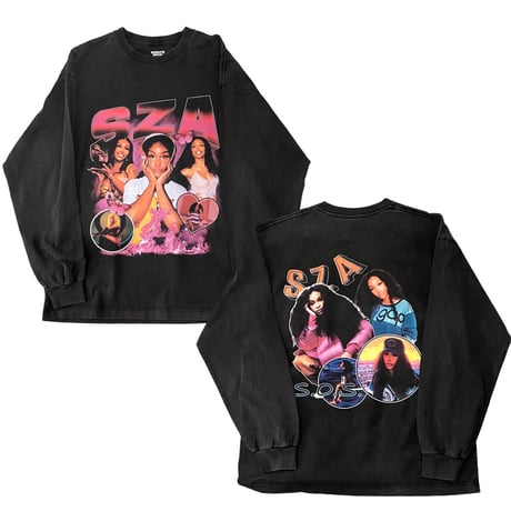 Mismatch NYC/”SZA” vintage Longsleeve Tee
