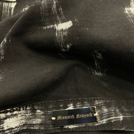 Mismatch NYC/Paint Denim ＋ Pants (Set Up)