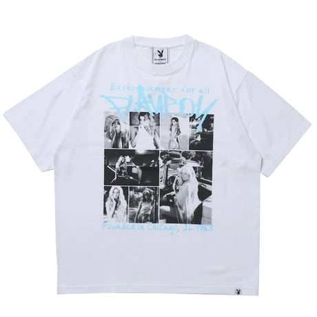 Playboy/Photo Tshirts "WHITE"
