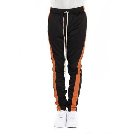 EPTM/トラックパンツ　Black×Orange