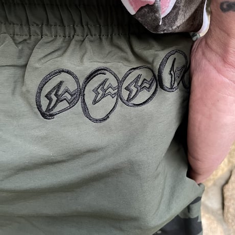 Travis Scott ✖︎  Fragment design /Sunrize Shorts