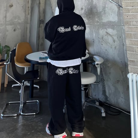 SUBLIMATION/ Embroid Oversize Hoodie (SET UP)