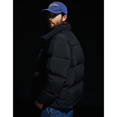 SAINT PAIN/DOWN JACKET BLACK