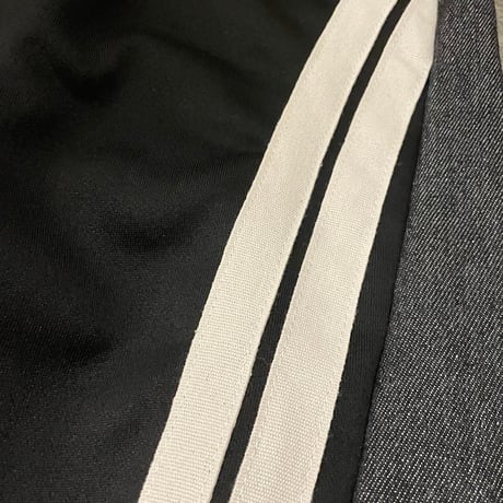 Mismatch NYC/Layered denim line pants