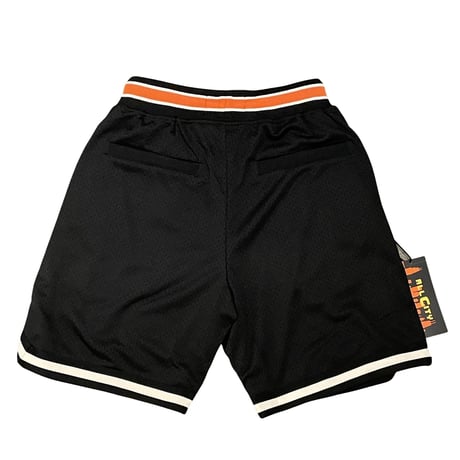 ALL CITY by Just Don / Logo basketball Shorts BLACK