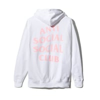 Anti Social Social Club/Logo フーディー　White　限定カラー