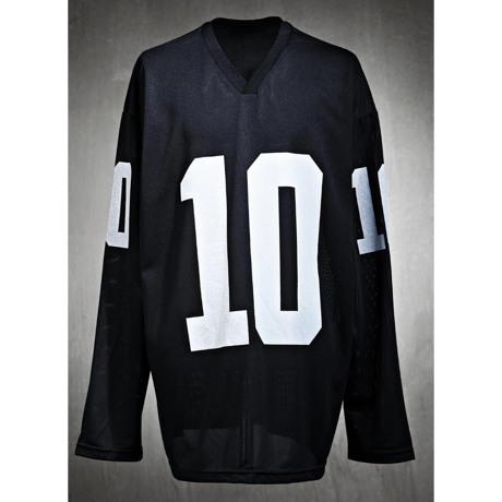 By The R/Mesh 10 Long Shirts "BLACK"