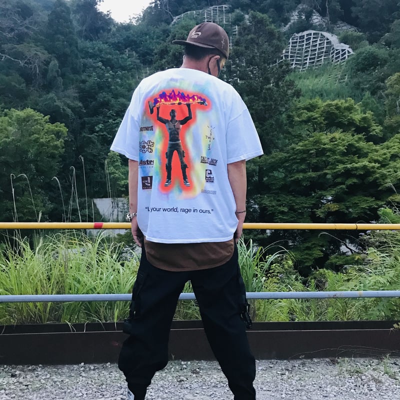 CACTUS JACK ゲームシャツ Buy Cactus Jack by Travis Scott x Mastermind Skull