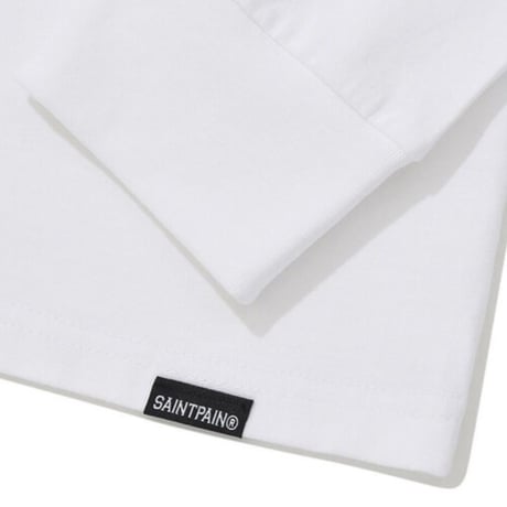 SAINT PAIN/GRACE LongSleeve Tee WHITE