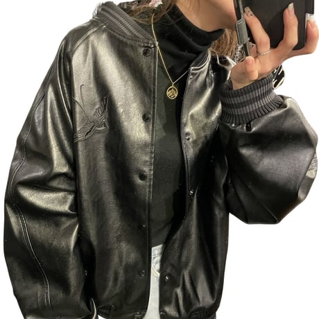SAINT PAIN/LETHER STUDIUM Jacket