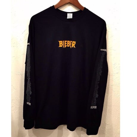 Purpose tour/Justin bieber official Long sleeve