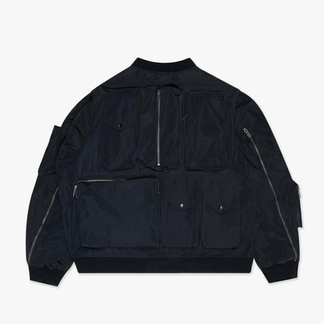 VALABASAS / Pockets Bomber Jacket  (SET UP)