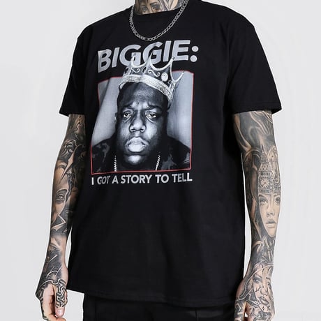BIGGIE/Oversize Tshirts BLACK